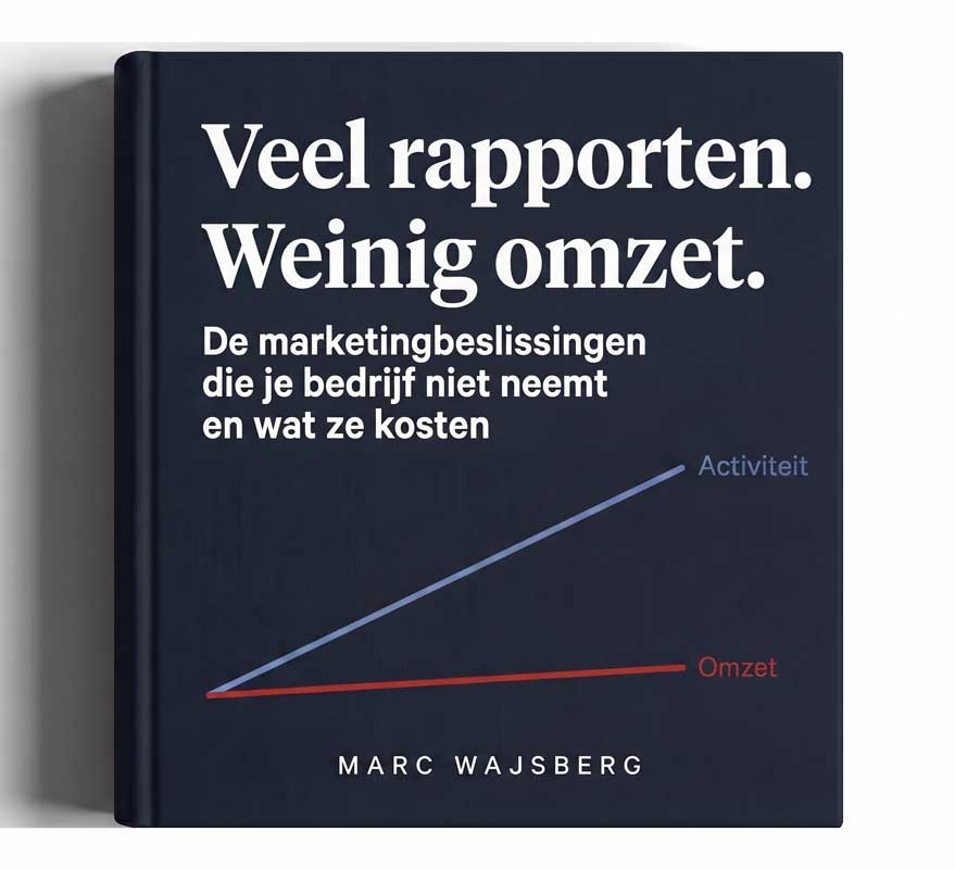 Veel rapporten. Weinig omzet. door Marc Wajsberg — Nederlandse editie
