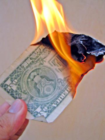 AdWords-burning-money