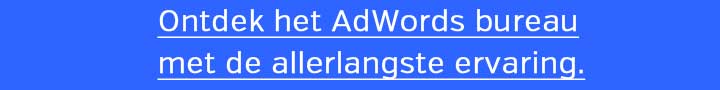 beste AdWords bureau in België vindt u hier