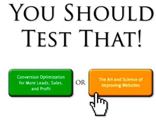 Marketing boeken: ‘You Should Test That!’
