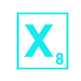 X8 Agency Logo