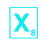 X8 Agency Logo