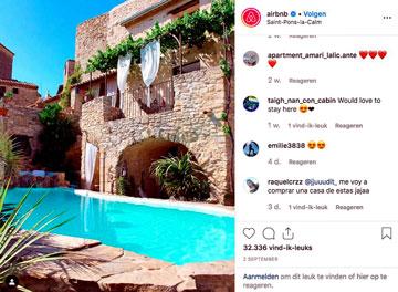 Airbnb Instagram marketing