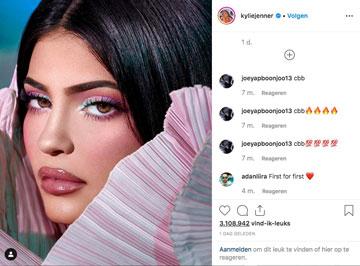 Kylie Jenner instagram marketing