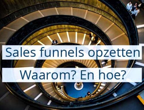 Sales funnel. Wat is het? Waarom moet u dit absoluut weten?