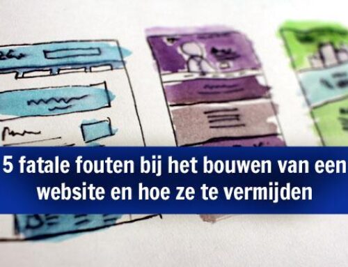 Nieuwe website? 5 fatale fouten en hoe u ze vermijdt