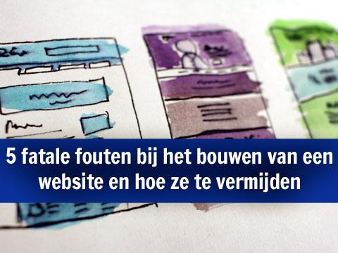 nieuwe website
