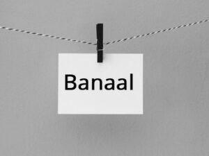 banale reclame