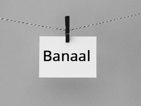 banale reclame