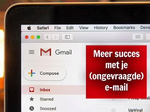 E-mail: hoe je follow-up mails die antwoord opleveren?