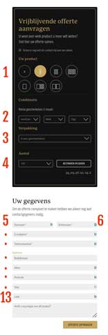 b2b fomulier