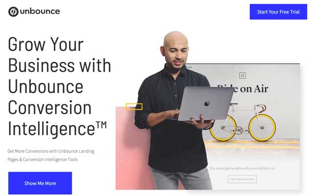 B2B marketing: landingpage conversie optimalisatie tips om de verkoop te stimuleren 1 beter b2b conversies bovenkant pagina