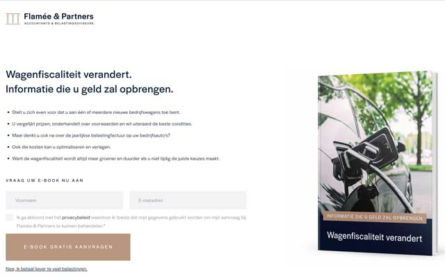 B2B marketing: landingpage conversie optimalisatie tips om de verkoop te stimuleren 2 beter b2b conversies geen navigatiemenu