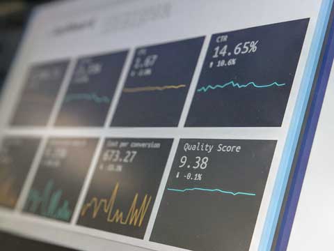 online marketing voor accountants dashboard